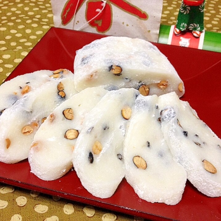 自家製 お正月に豆餅 レシピ 作り方 By 栗皮茶 楽天レシピ 自家製 お正月に豆餅 レシピ 作り方 By 栗皮茶 楽天レシピ